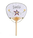 Starlite Shop Starlite Bamboo PAI Big Star, Blanco, 23 cm